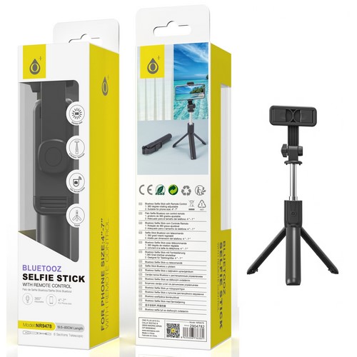 PALO SELFIE ONEPLUS NR9478 NEGRO C/TRIPODE 360